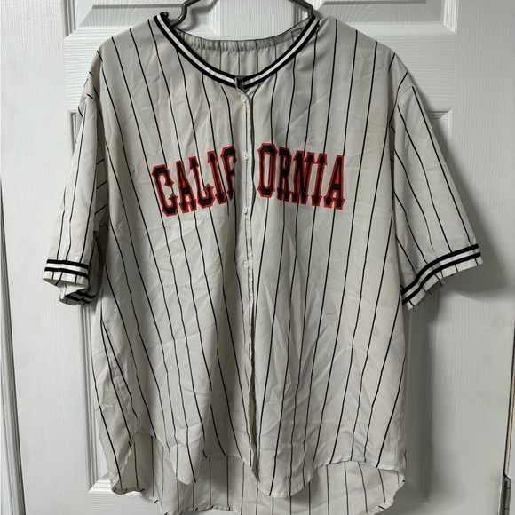 California Baseball Jersey - Women’s - Picture 1 of 3